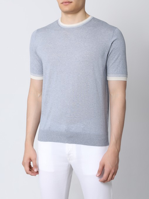 Футболка хлопковая FIORONI CASHMERE