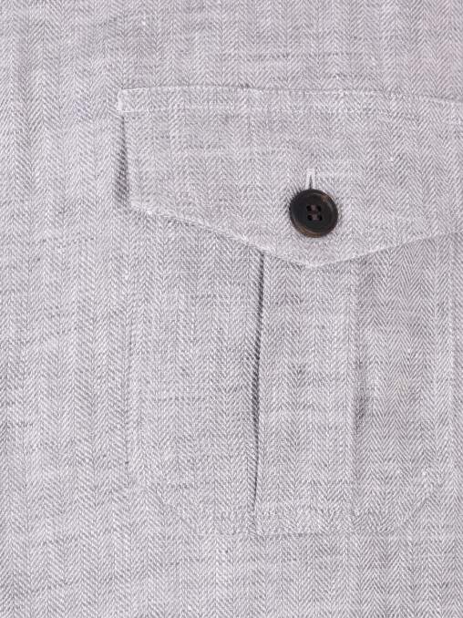Рубашка Regular Fit льняная FIORONI CASHMERE