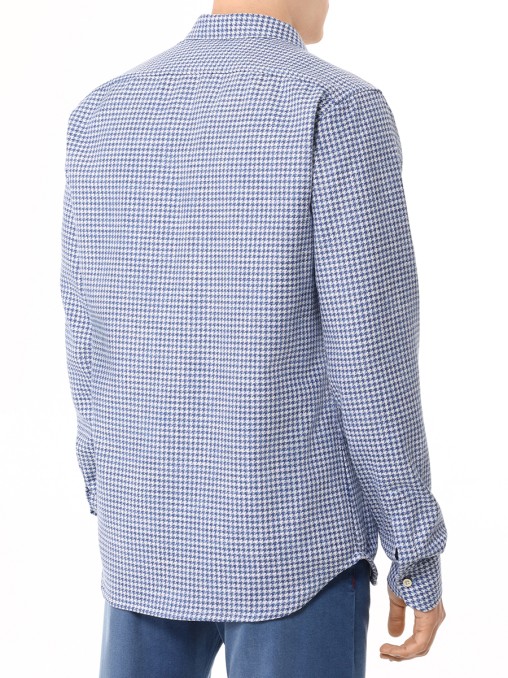 Рубашка Regular Fit шерстяная KITON