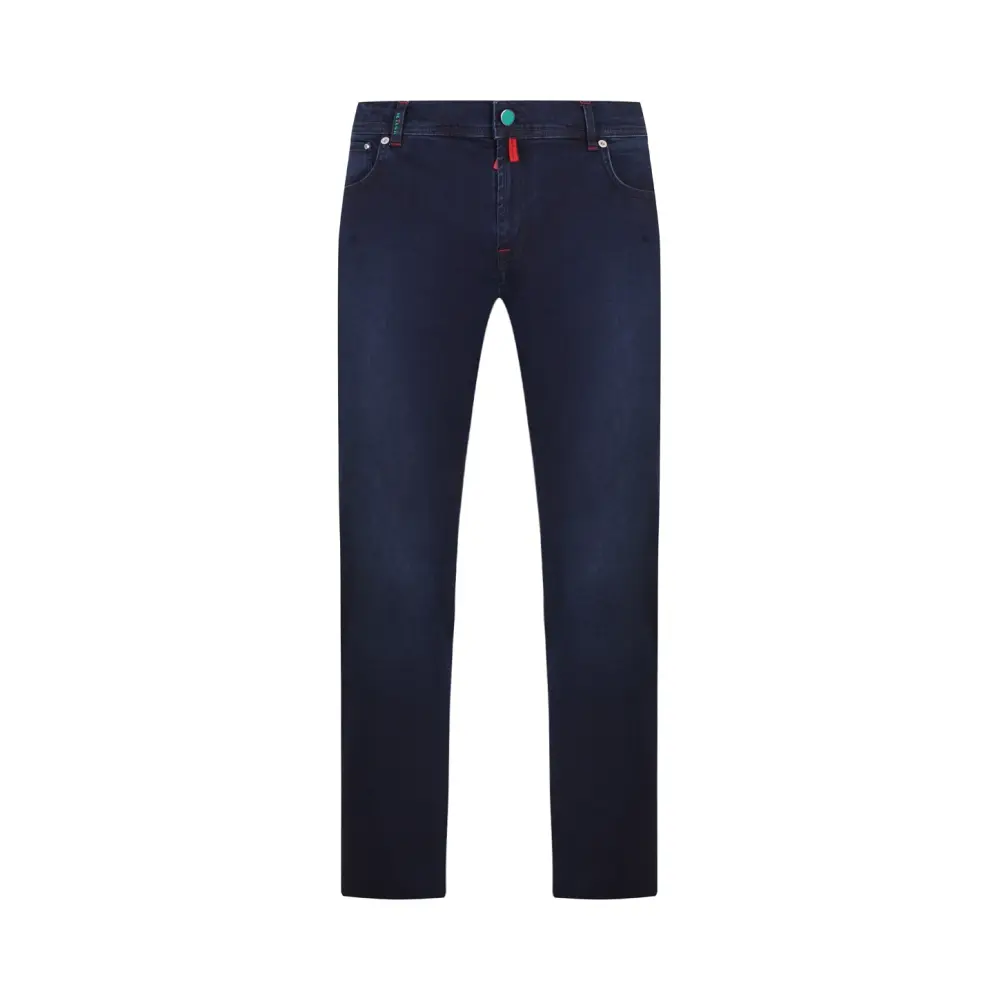 Джинсы Regular Fit хлопковые