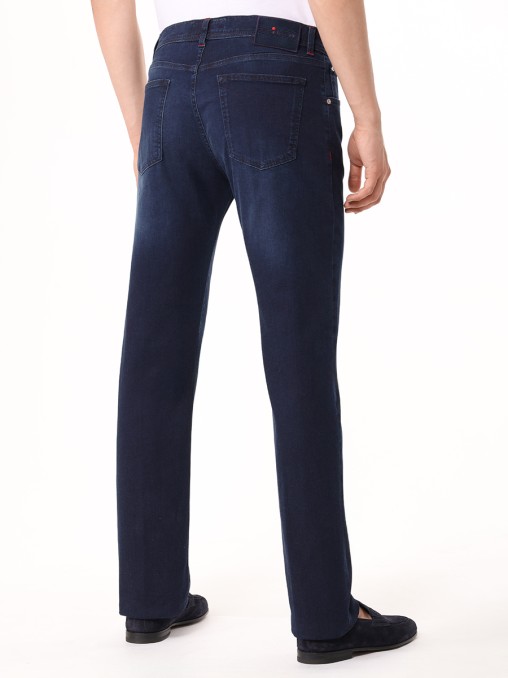 Джинсы Regular Fit хлопковые KITON