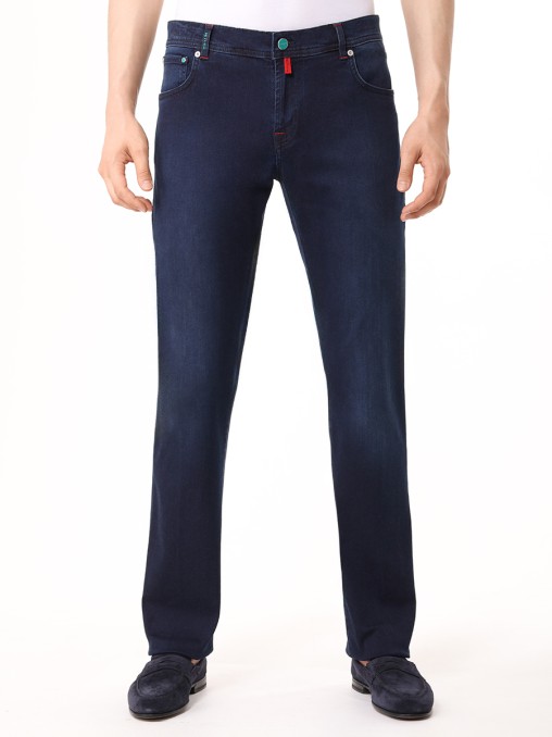 Джинсы Regular Fit хлопковые KITON