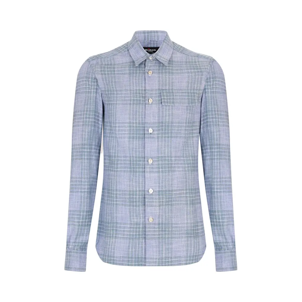 Рубашка Regular Fit шерстяная