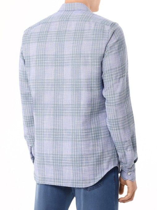 Рубашка Regular Fit шерстяная KITON
