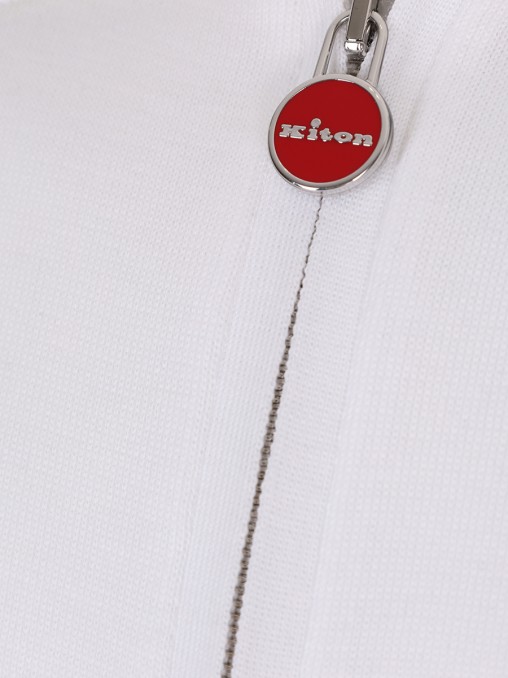 Поло хлопковое KITON