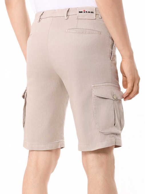 Шорты льняные KITON