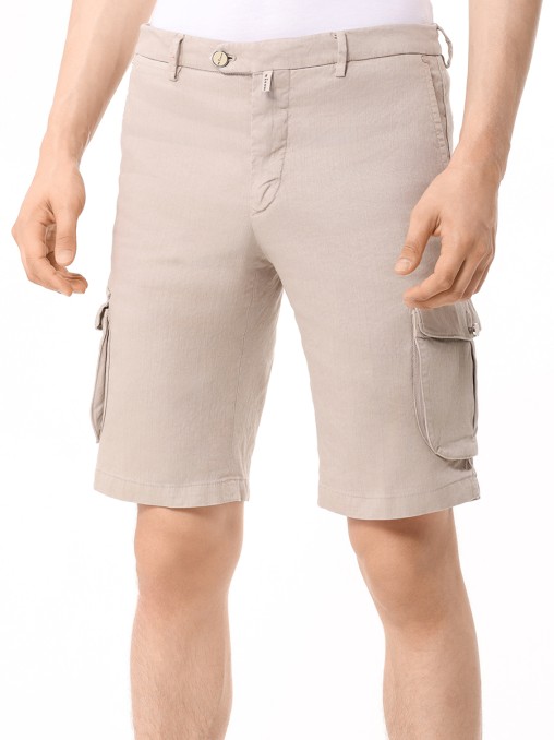 Шорты льняные KITON