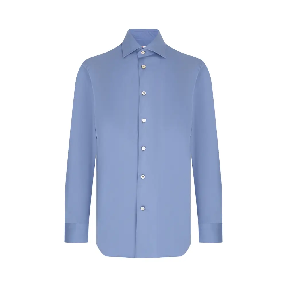 Рубашка Slim Fit хлопковая