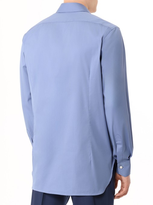 Рубашка Slim Fit хлопковая KITON