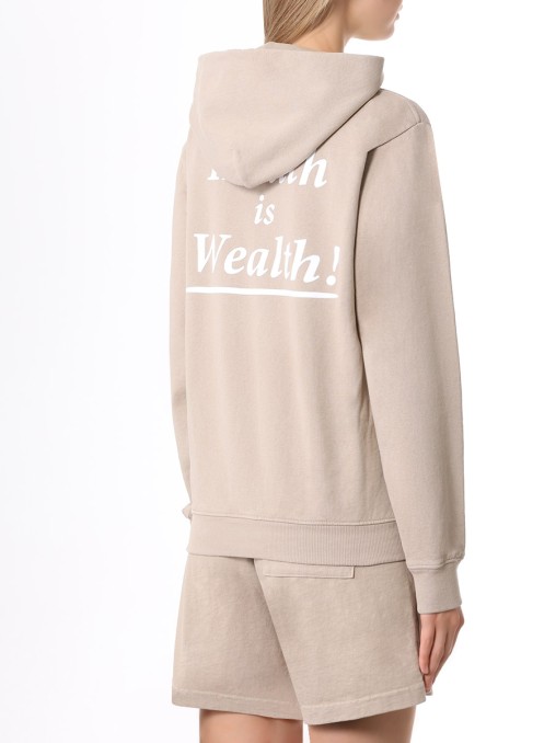 Худи хлопковое SPORTY & RICH