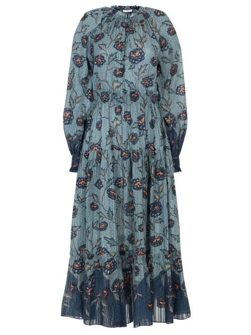 Платье хлопковое ULLA JOHNSON