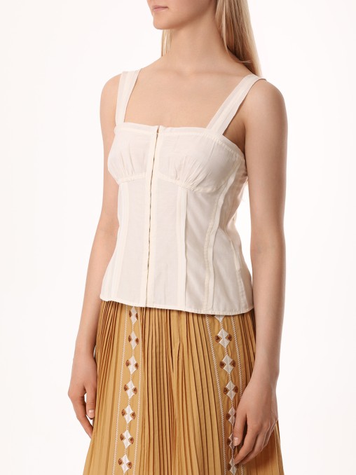 Топ хлопковый ULLA JOHNSON