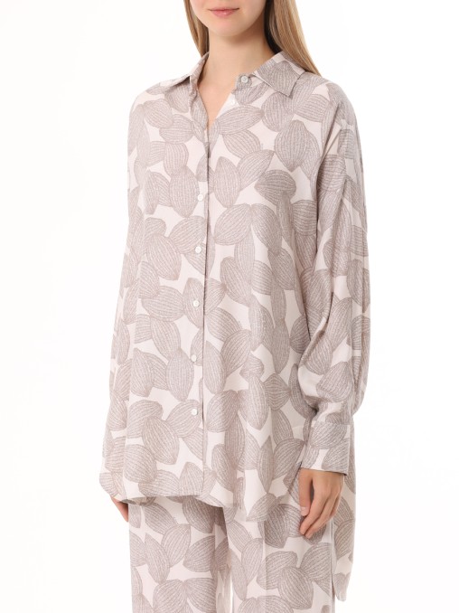 Блуза шелковая KITON