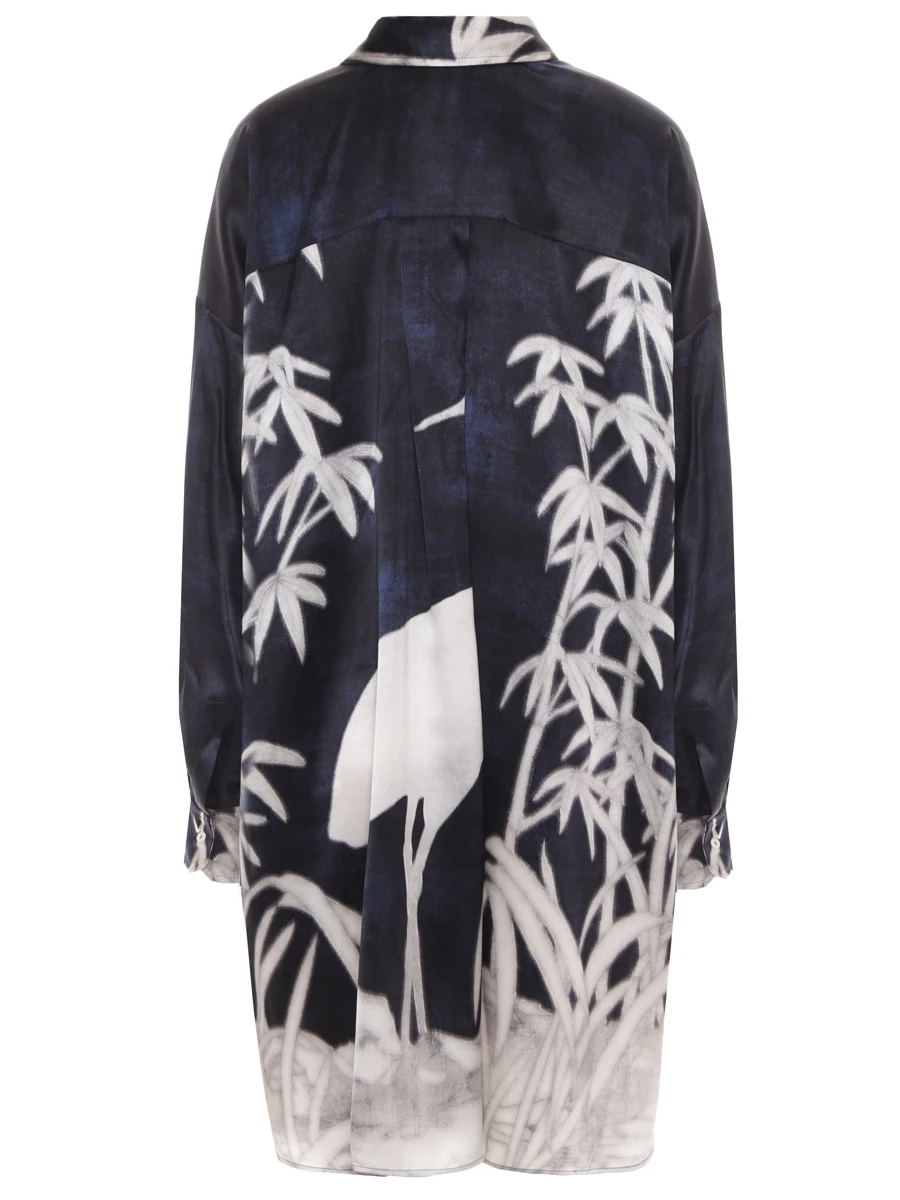 Блуза шелковая