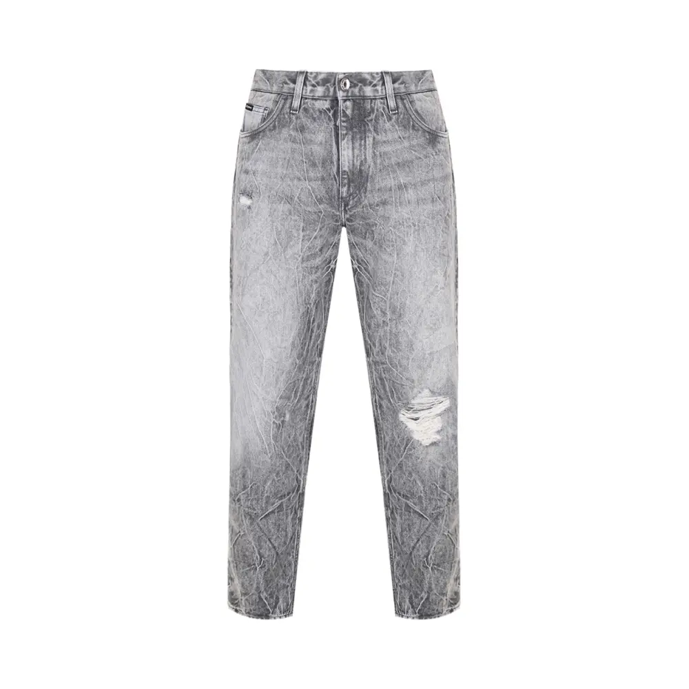 Джинсы Regular Fit хлопковые