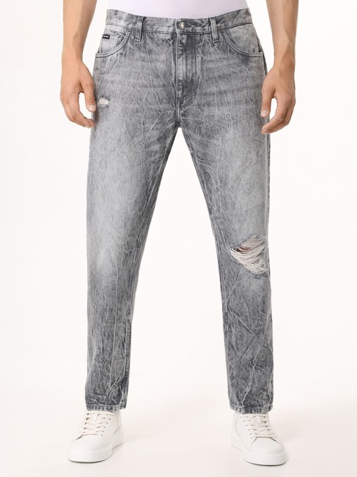 Джинсы Regular Fit хлопковые DOLCE & GABBANA