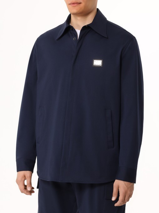 Рубашка Regular Fit хлопковая DOLCE & GABBANA