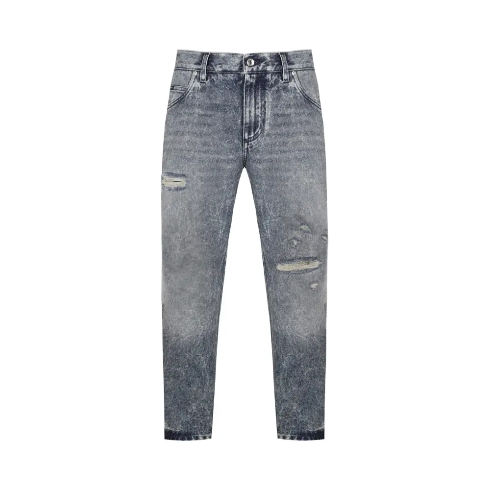 Джинсы Regular Fit хлопковые