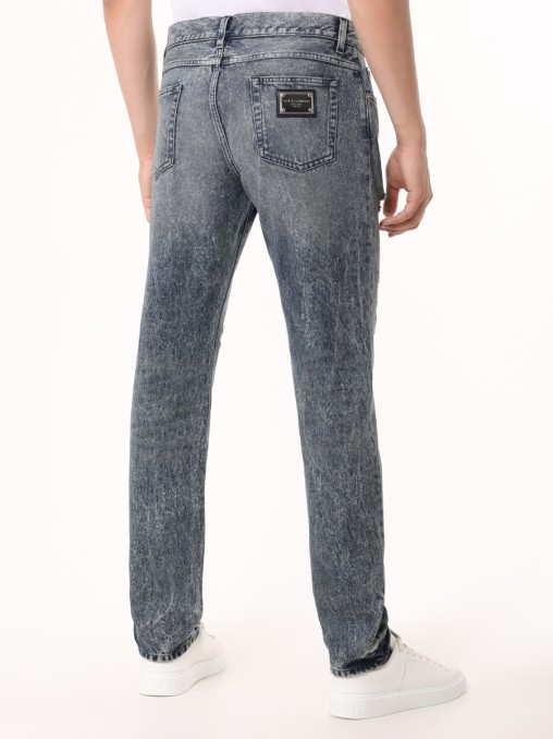Джинсы Regular Fit хлопковые DOLCE & GABBANA