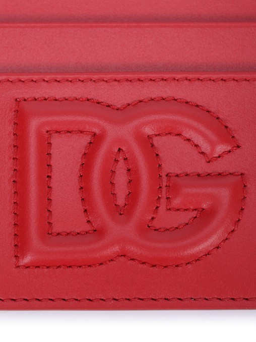 Кардхолдер кожаный DOLCE & GABBANA