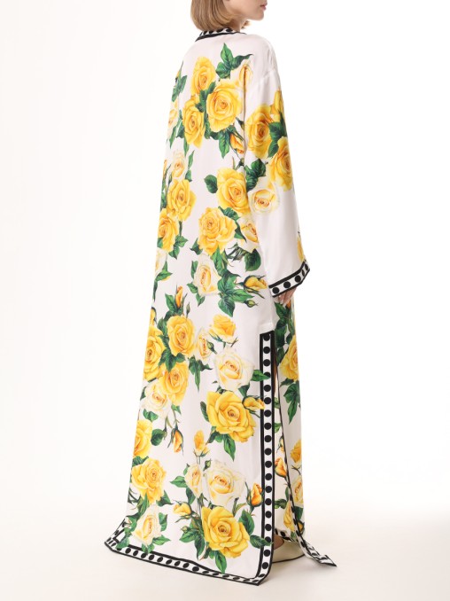 Платье шелковое DOLCE & GABBANA