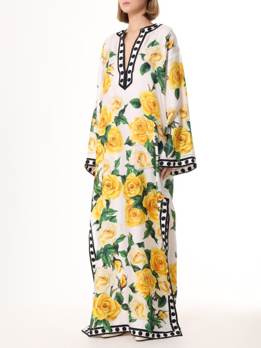 Платье шелковое DOLCE & GABBANA