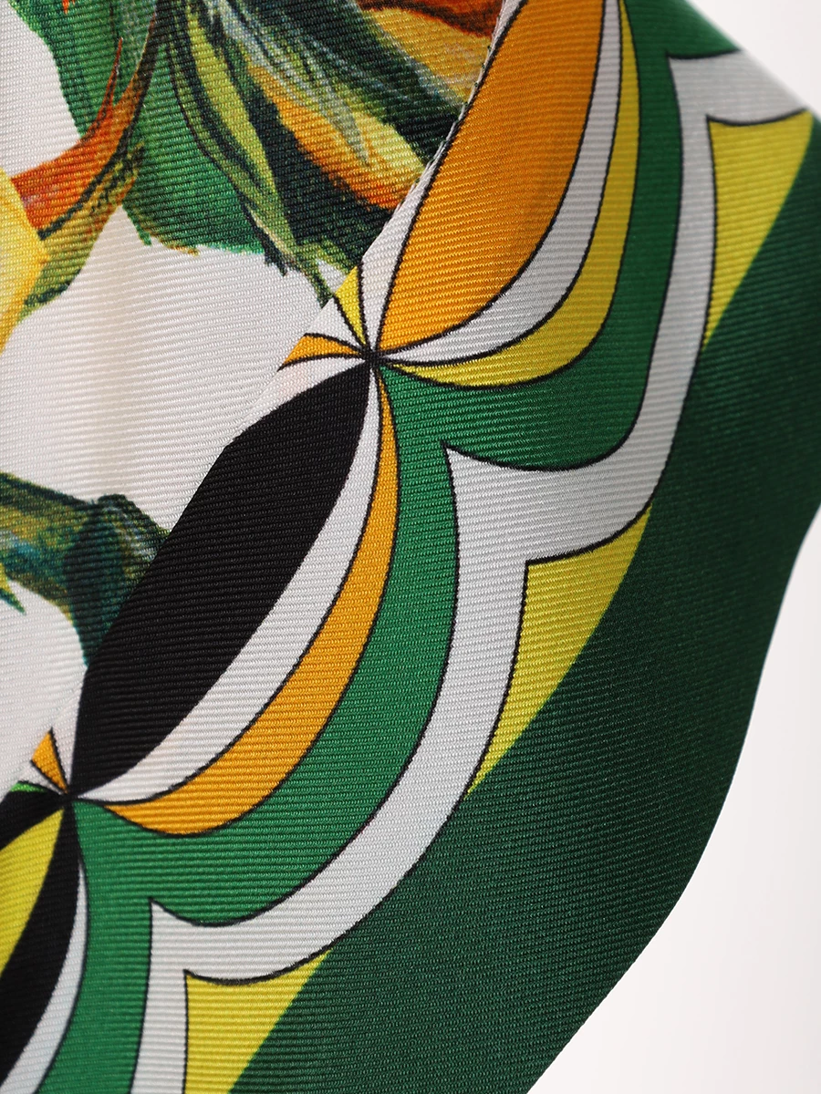 Блуза шелковая