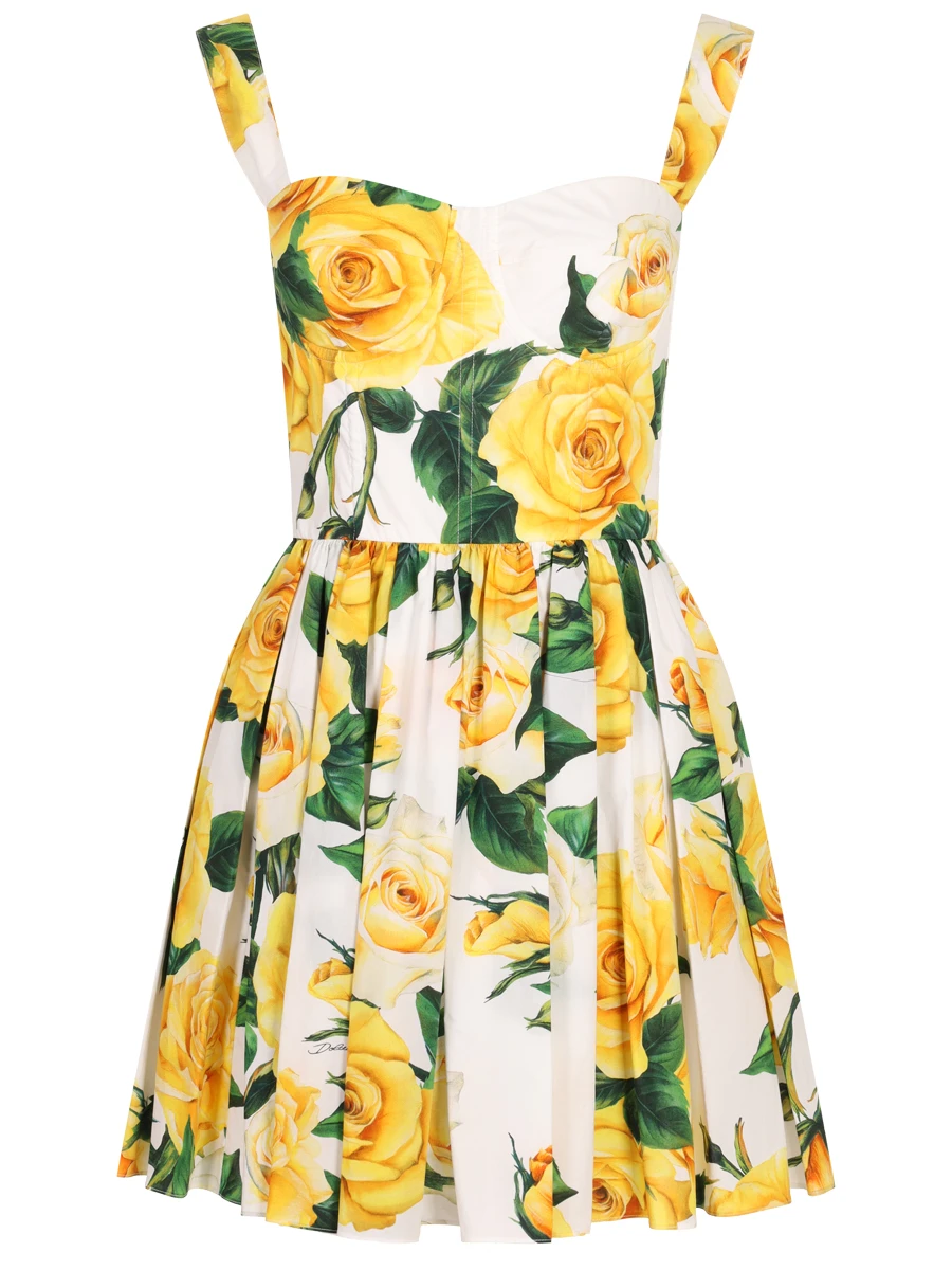 Платье хлопковое