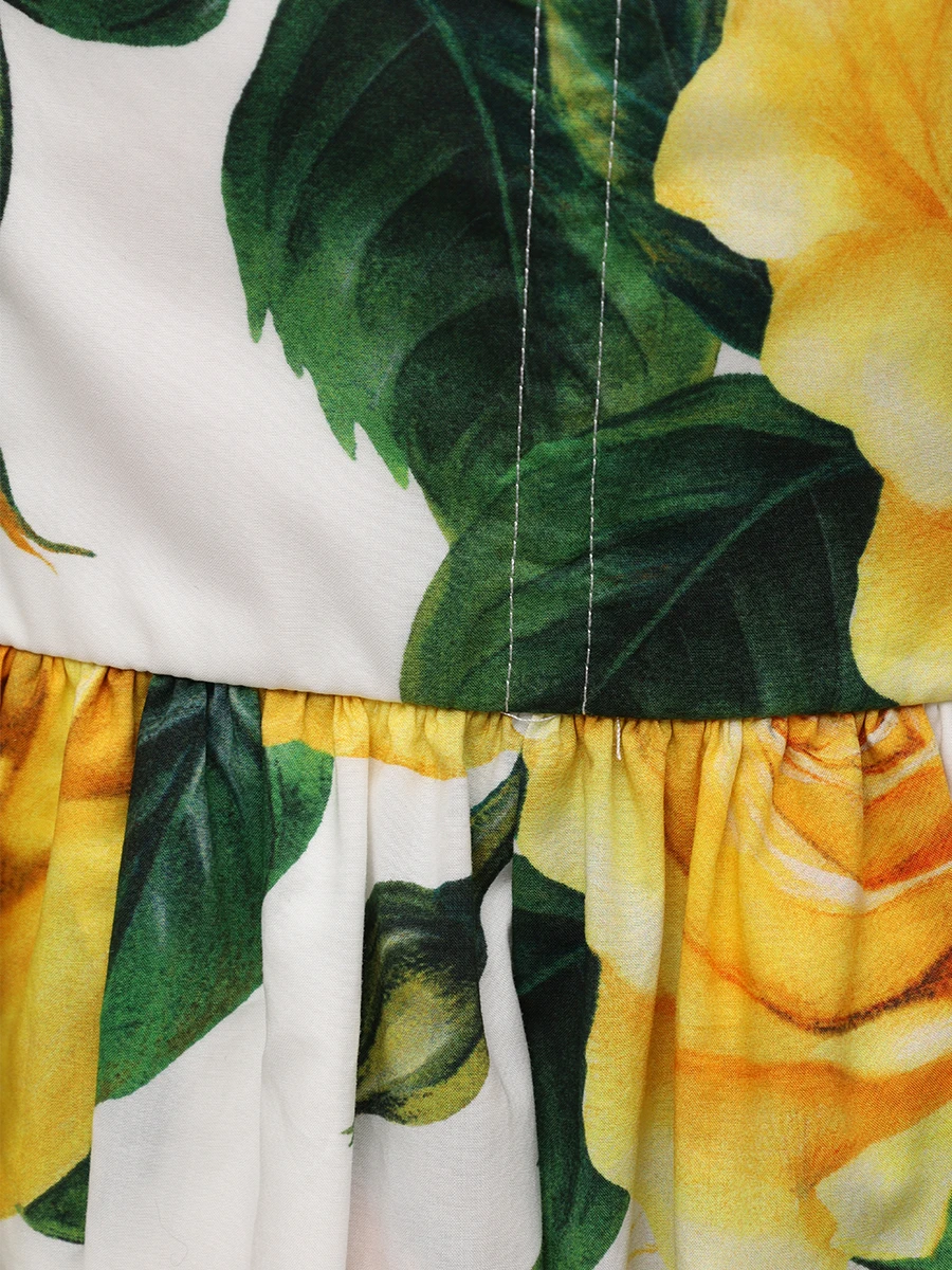 Платье хлопковое