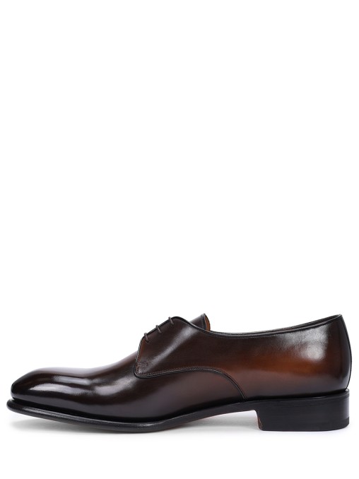 Дерби кожаные SANTONI