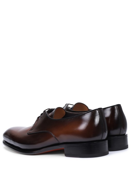 Дерби кожаные SANTONI