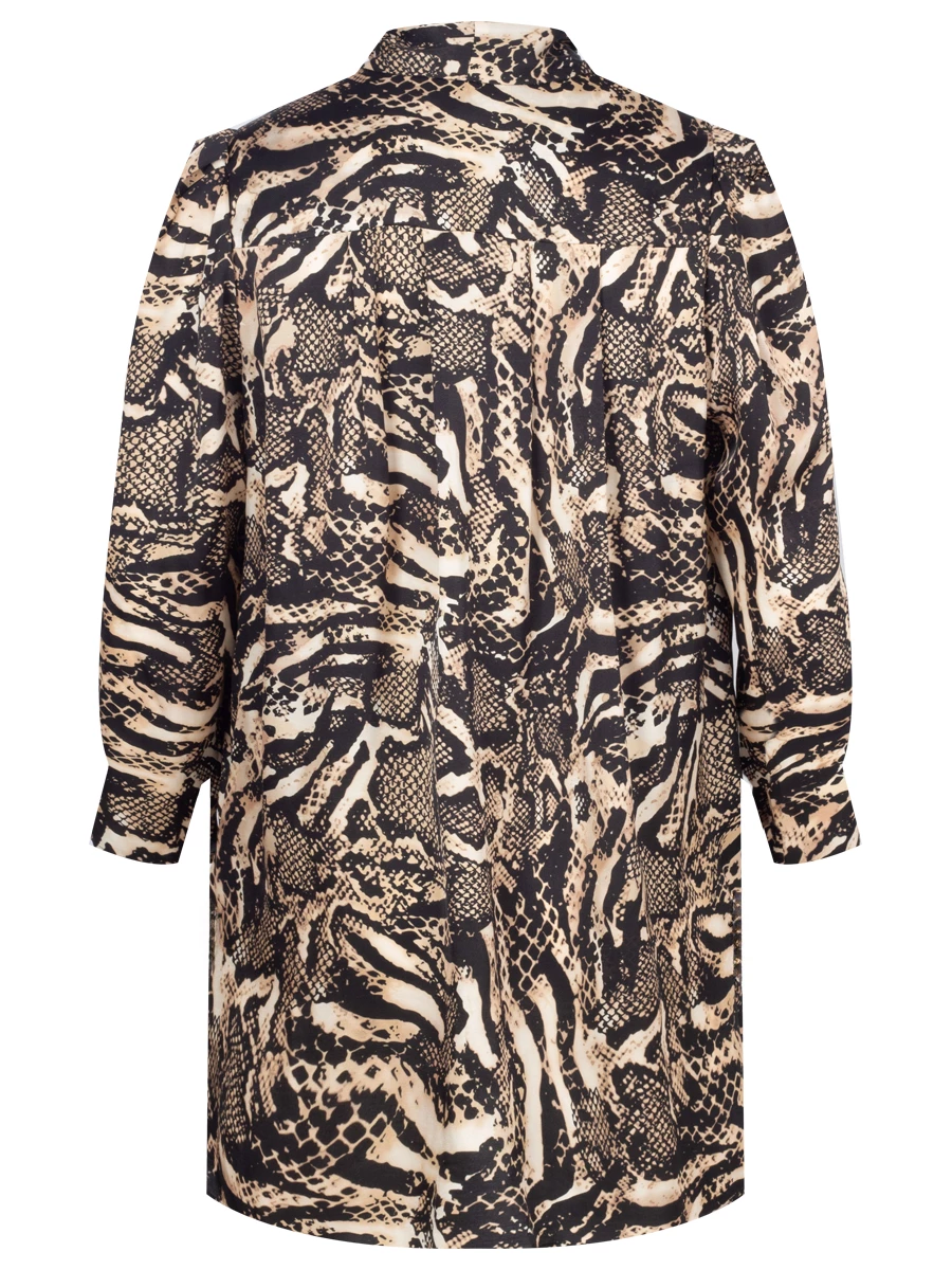 Блуза с принтом