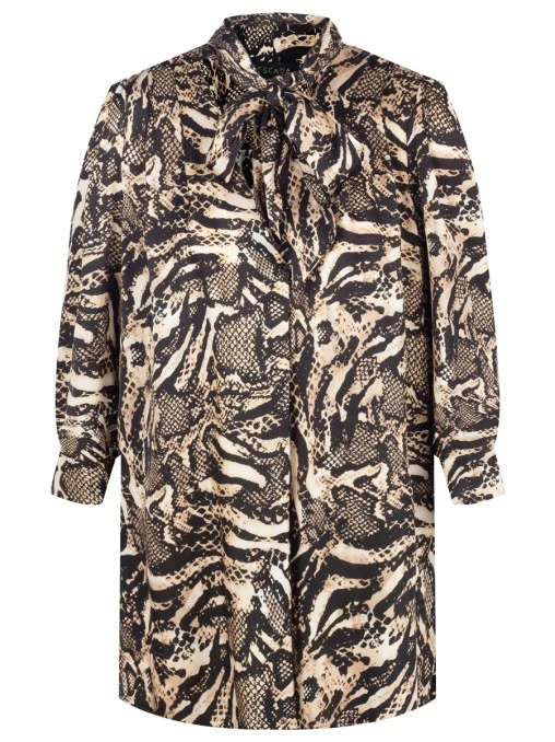 Блуза с принтом ESCADA