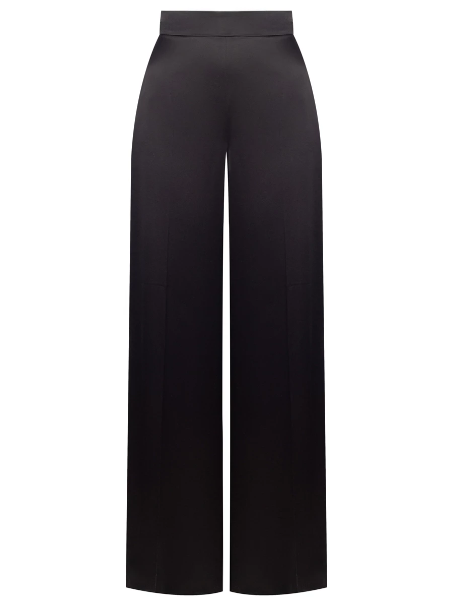 Брюки однотонные