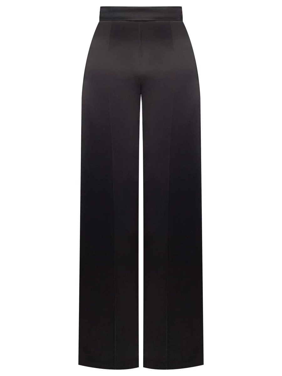 Брюки однотонные