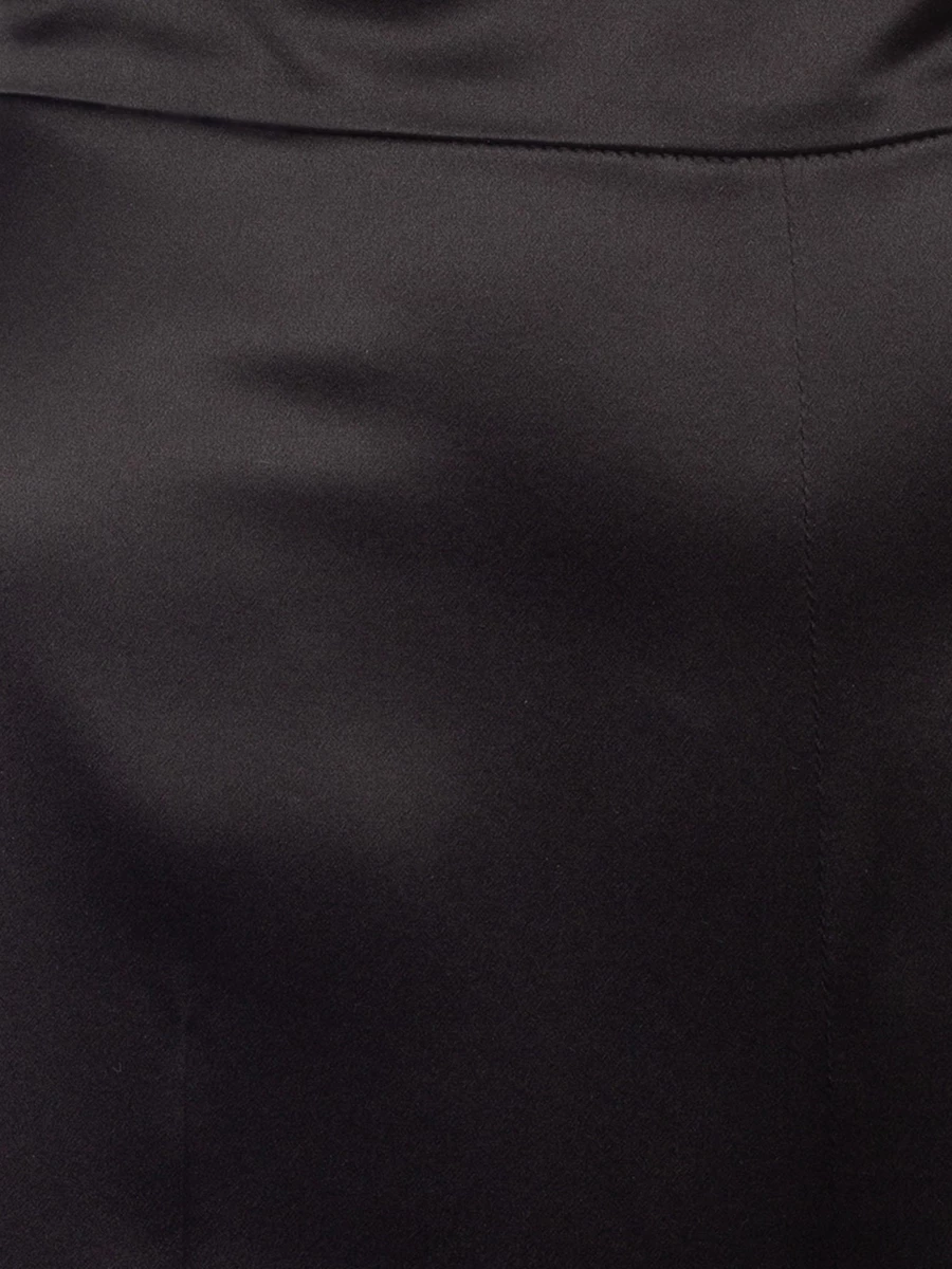 Брюки однотонные