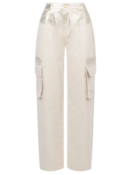 Джинсы хлопковые PINKO