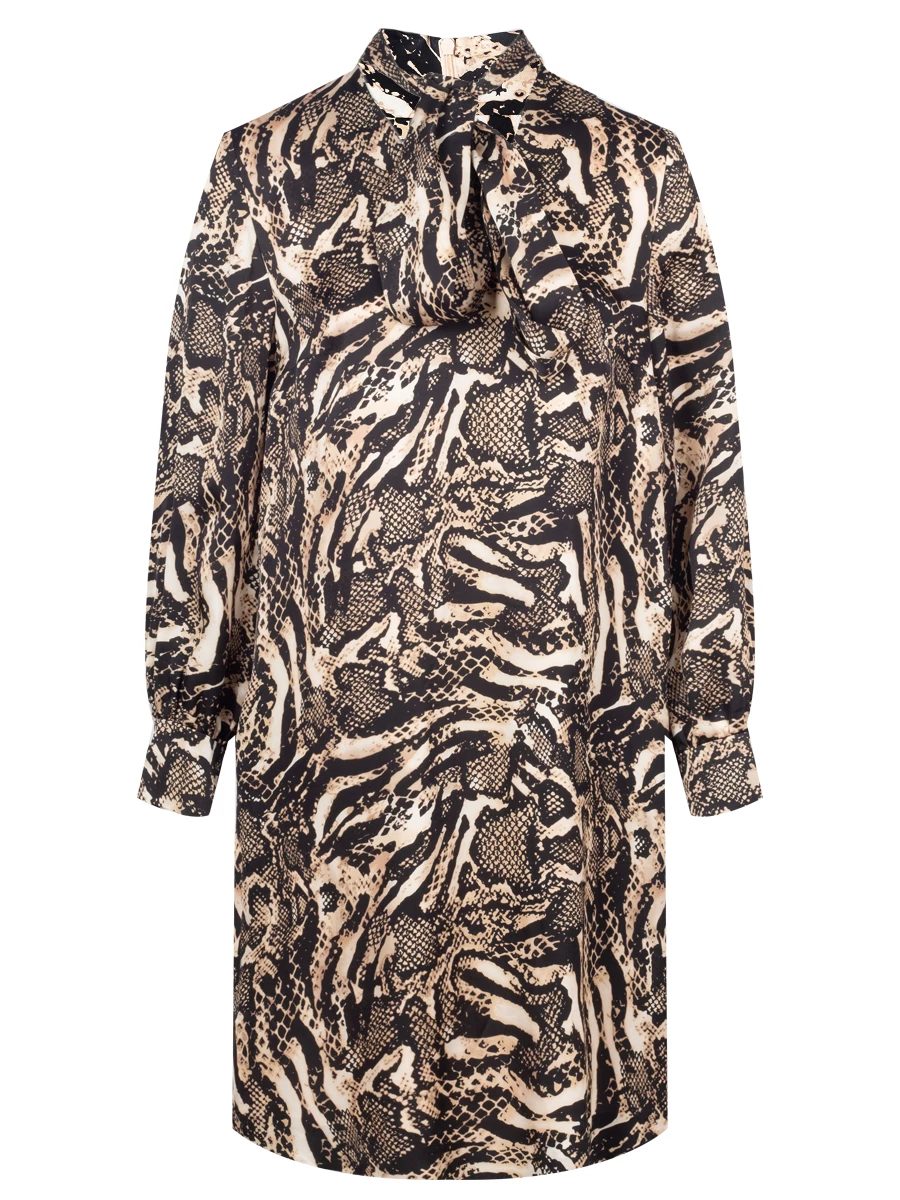 Платье из вискозы