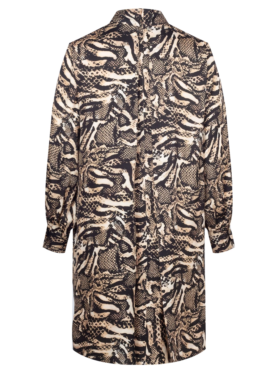 Платье из вискозы