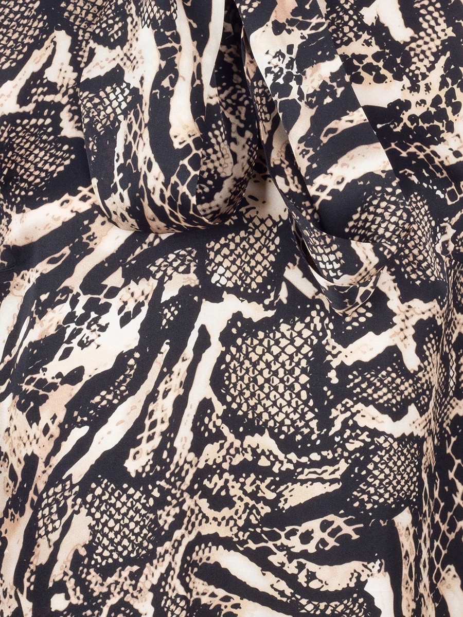 Платье из вискозы