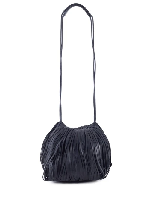 Сумка кожаная Dumpling Fringe JIL SANDER