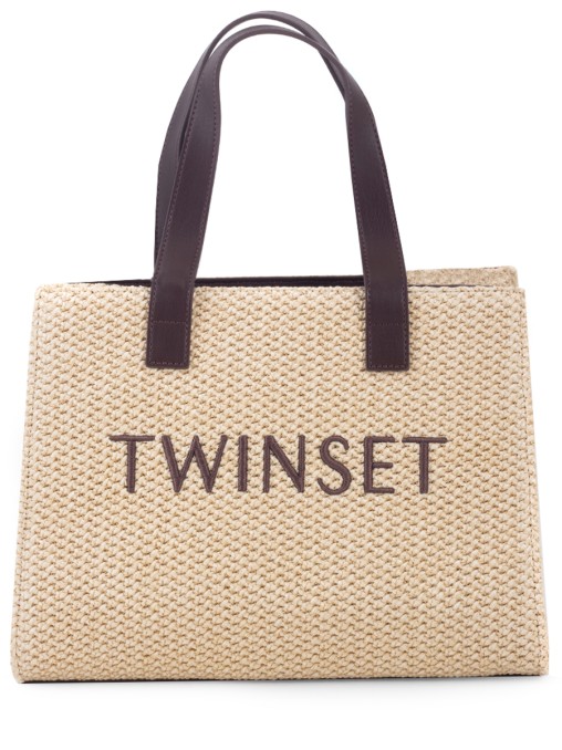 Сумка с логотипом TWINSET