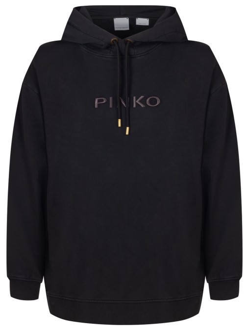 Худи хлопковое PINKO