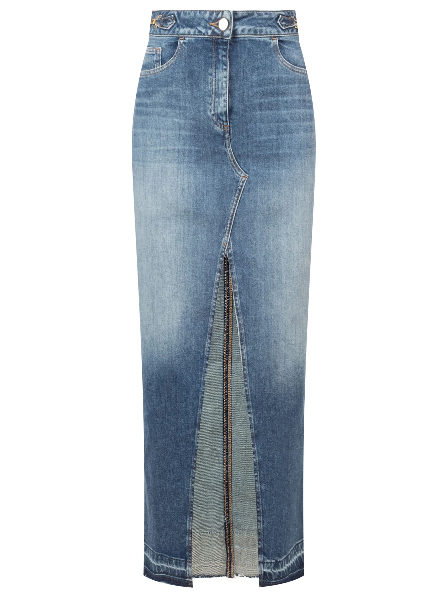 Юбка джинсовая