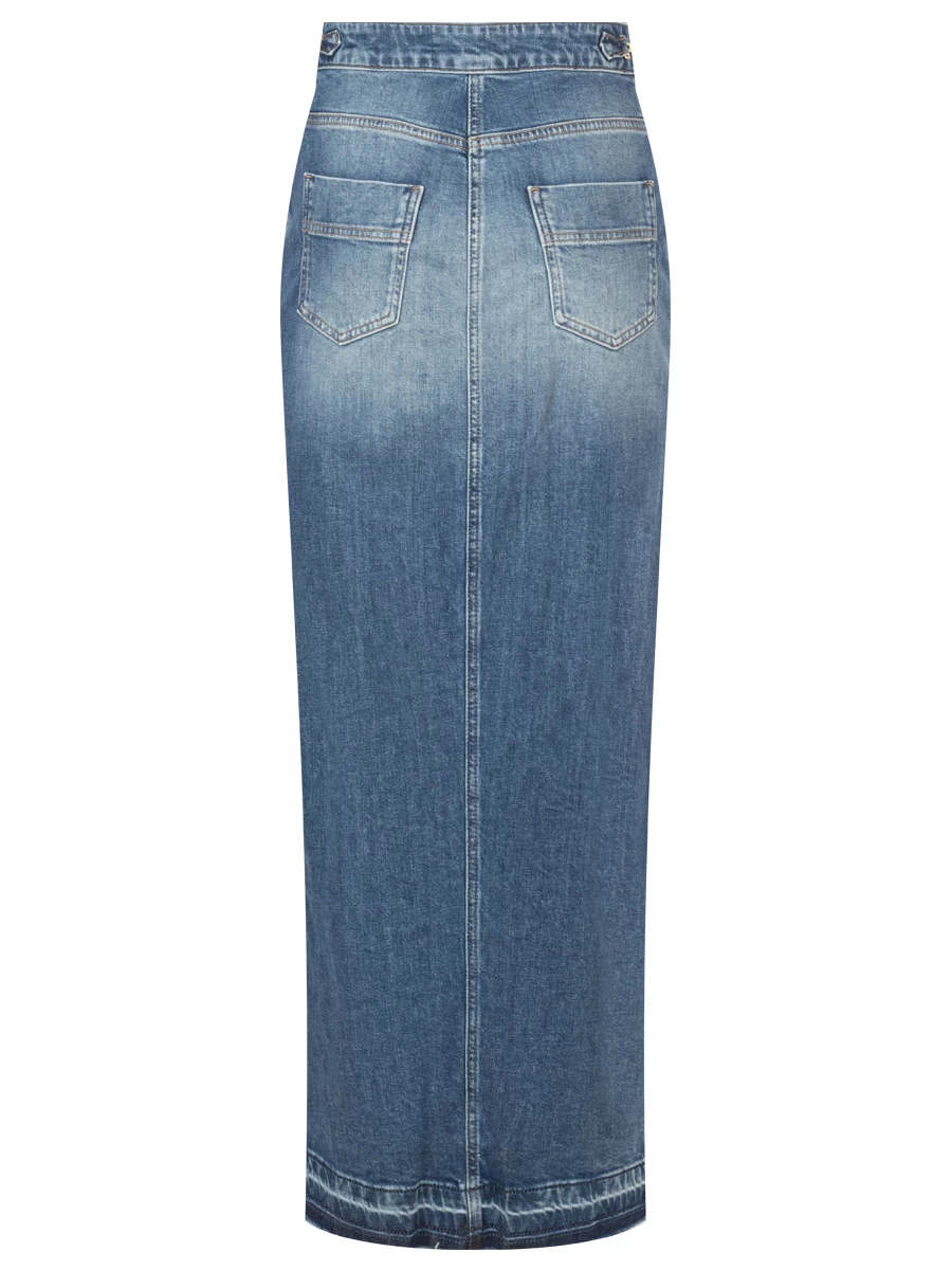 Юбка джинсовая