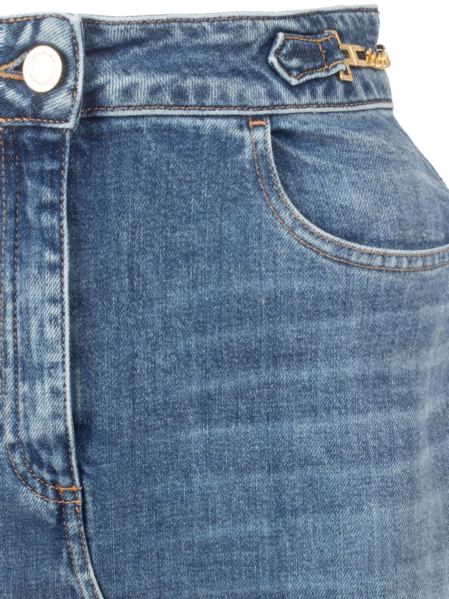 Юбка джинсовая