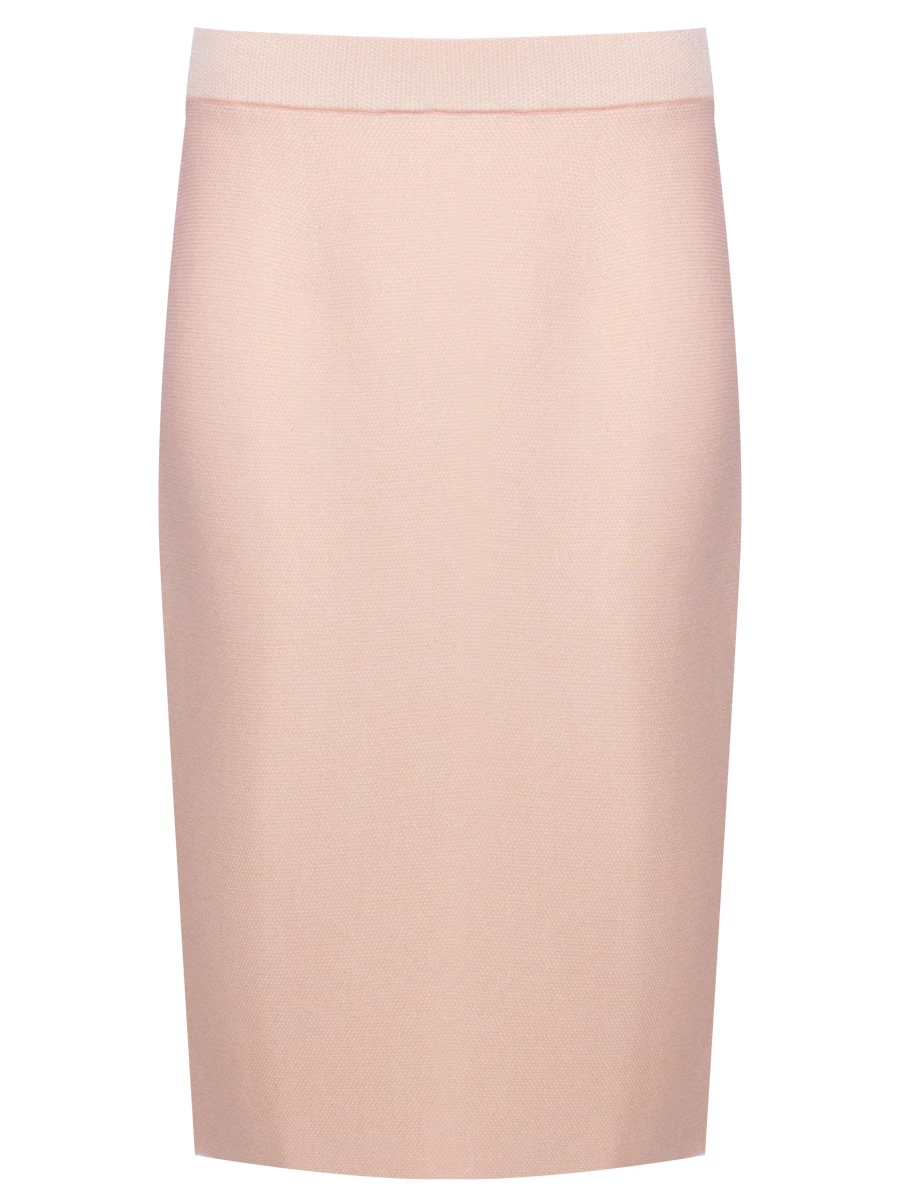 Юбка однотонная