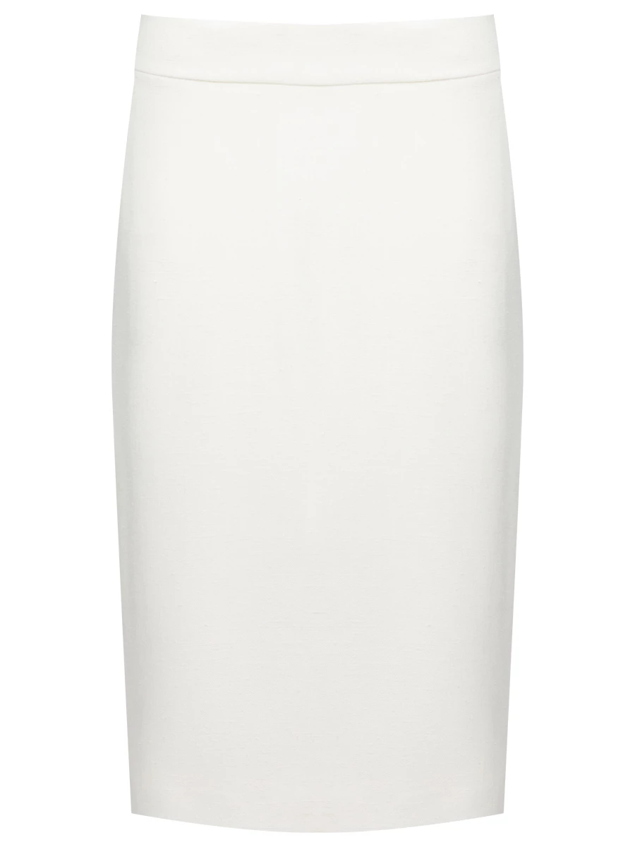 Юбка однотонная