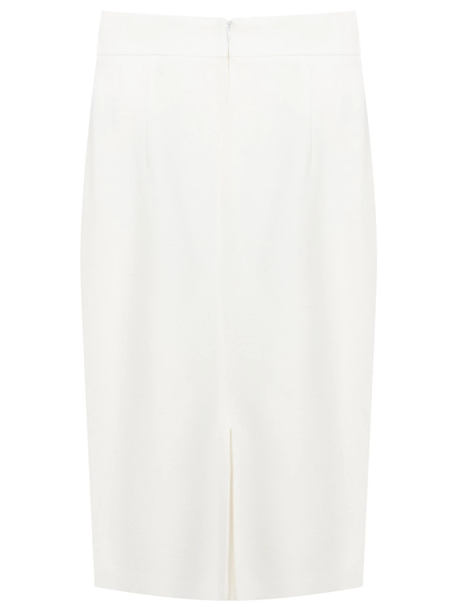 Юбка однотонная