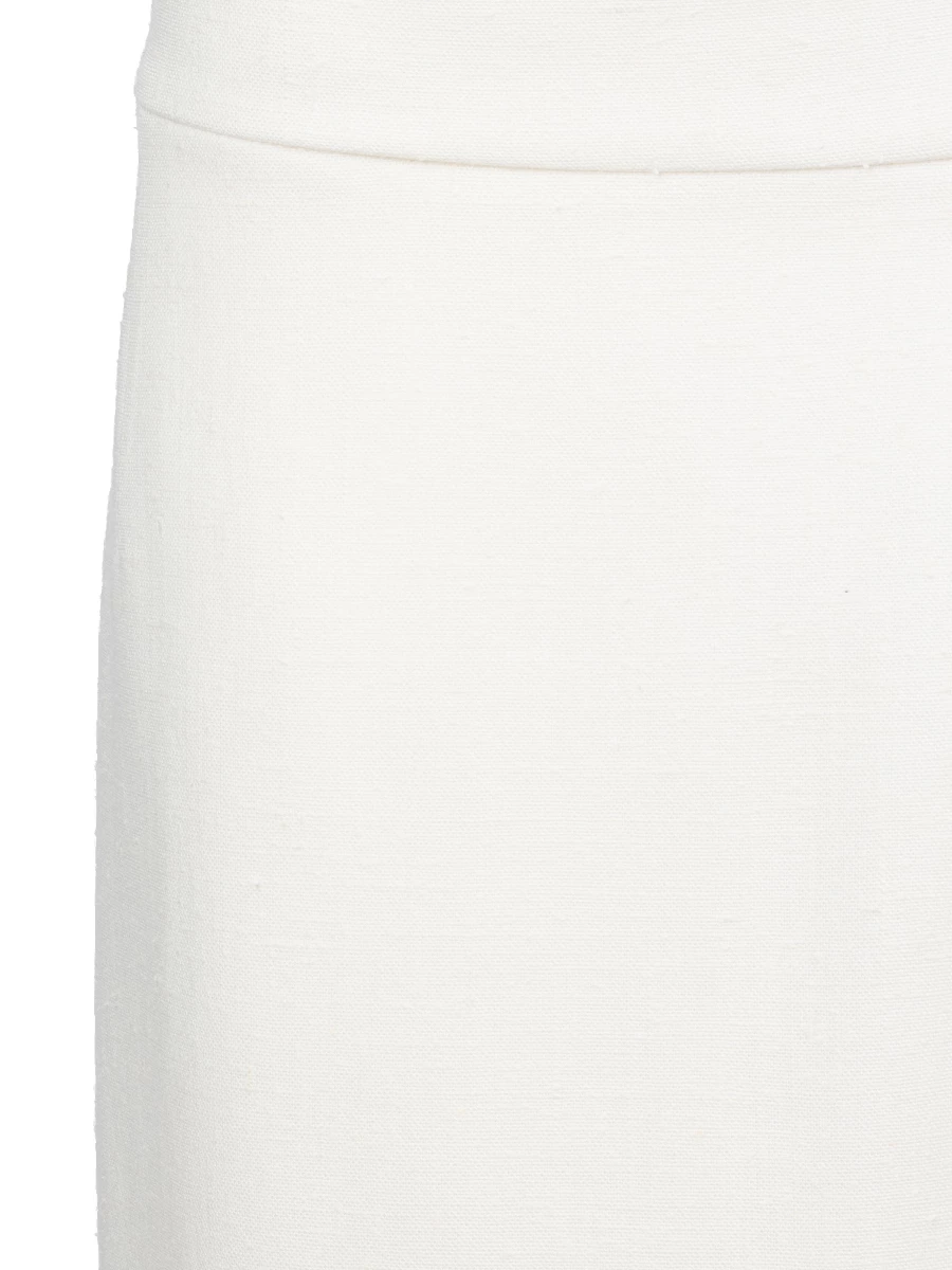 Юбка однотонная